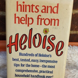 Vintage Hints from‎ Heloise  book